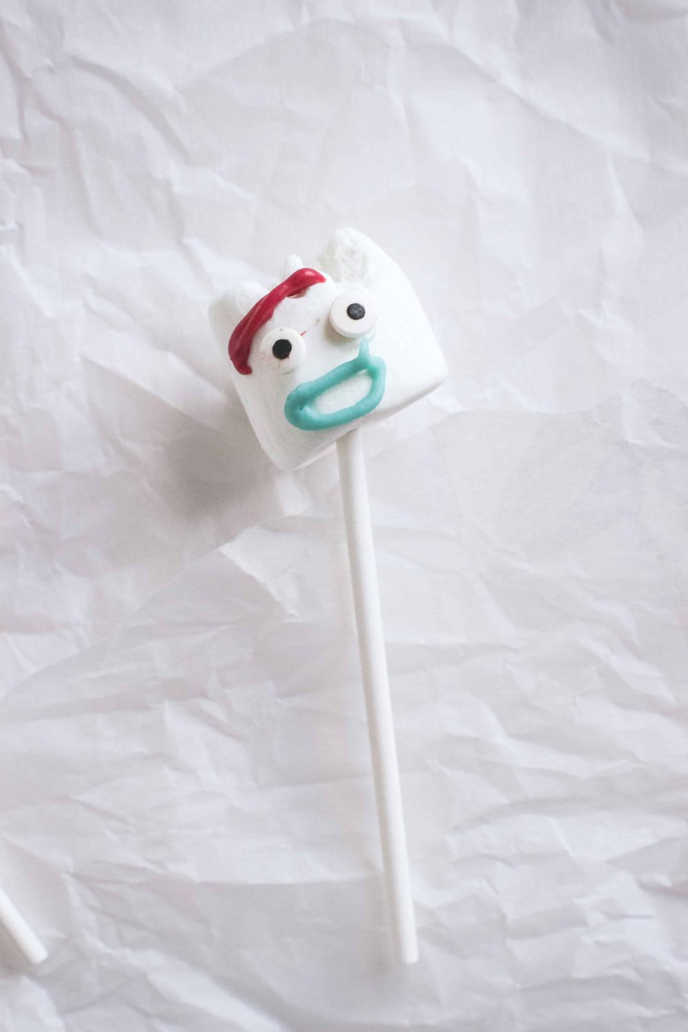 Toy Story 4 Forky Marshmallow