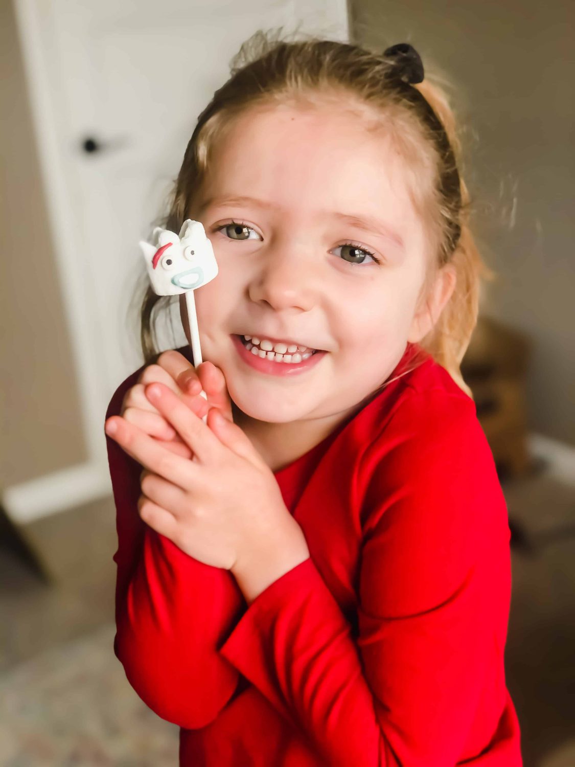 Toy Story 4 Forky Marshmallow