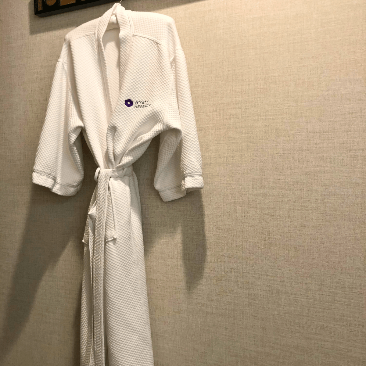 Hyatt Regency Orlando Airport Robe