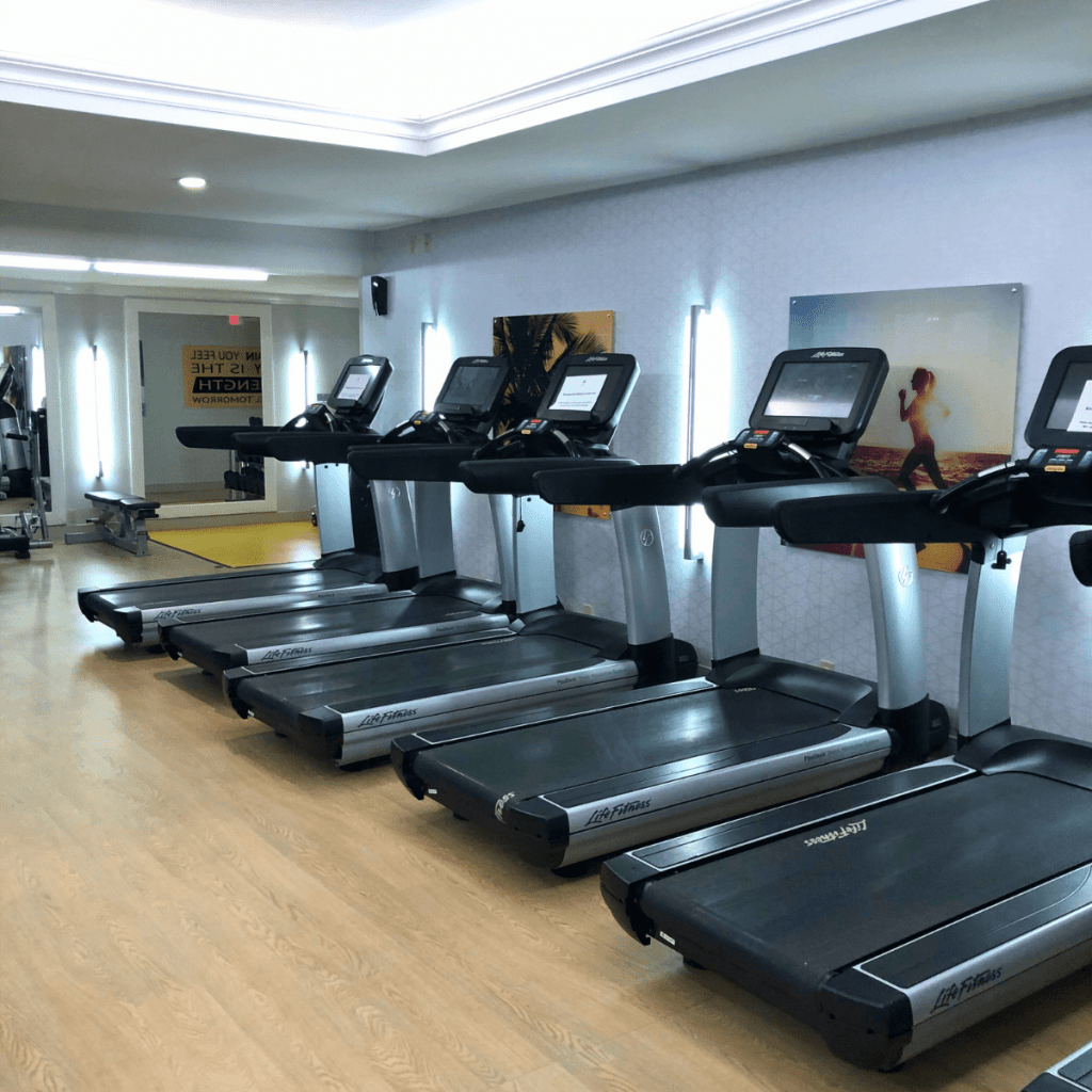 Hyatt Regency Orlando Airport Fitness Center