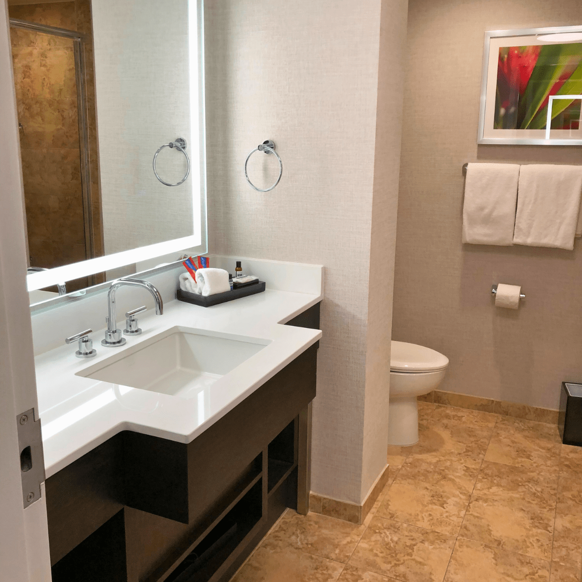 Hyatt Regency Orlando Airport Bathroom