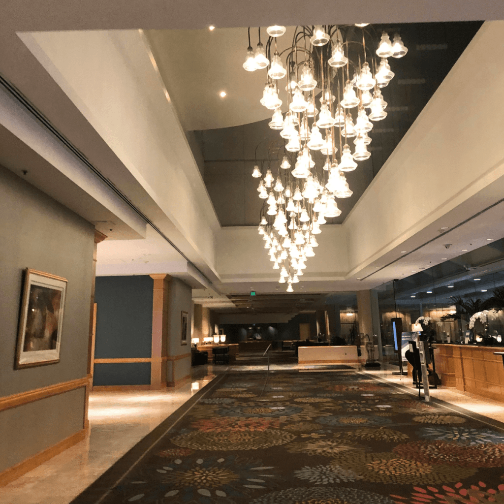 Hyatt Regency Orlando Airport Lobby