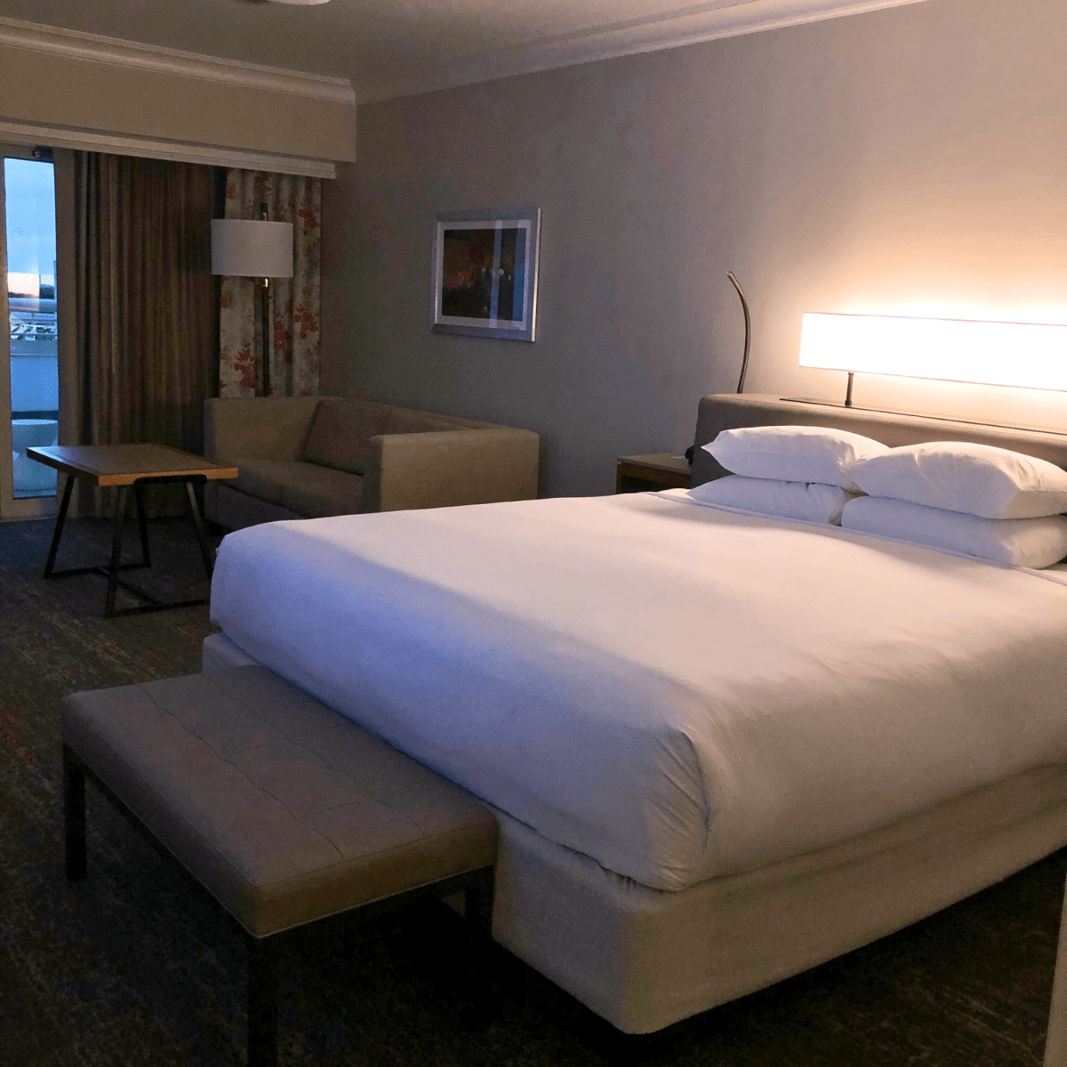 Hyatt Regency Orlando Airport Room