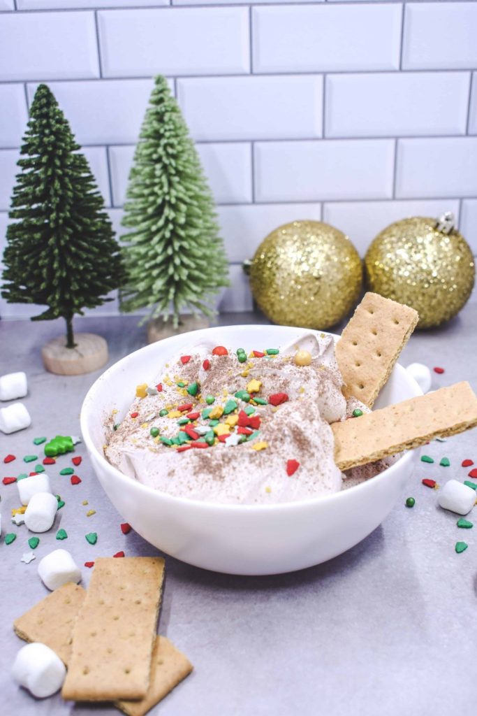 Devine Fairytale Holiday Hot Cocoa Dip