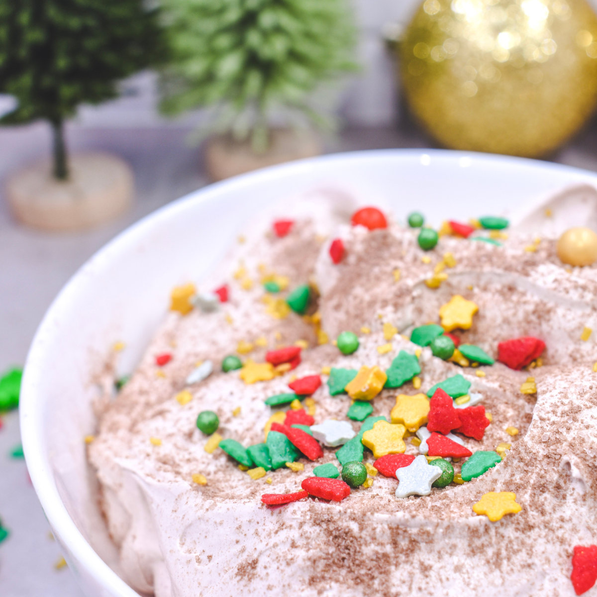 Holiday Hot Cocoa Dip Recipe