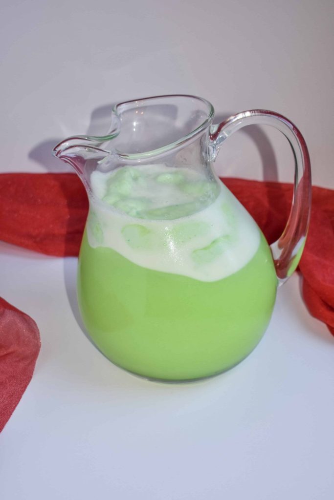 Devine Fairytale The Grinch Holiday Punch Pitcher