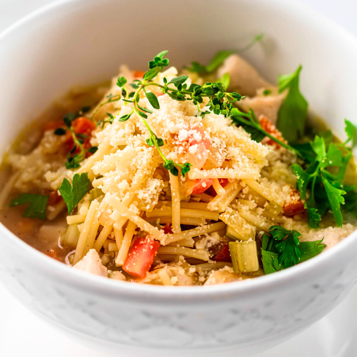 Chicken Fideo Soup Recipe