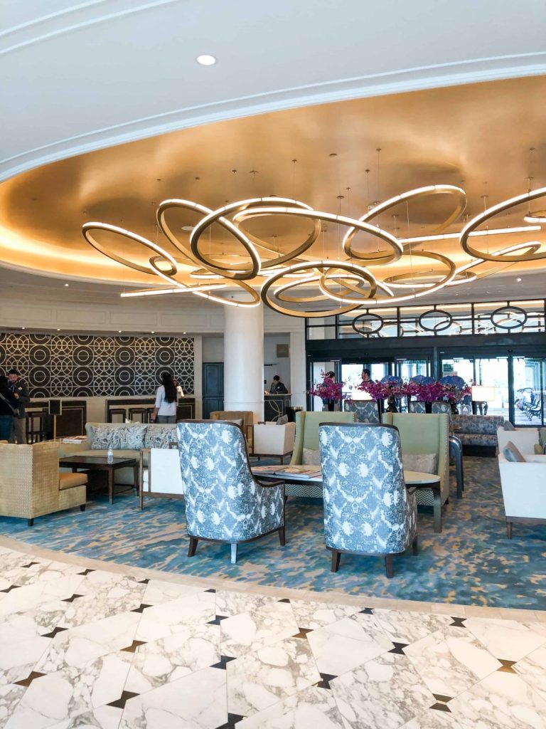 Disney's Riviera Resory lobby