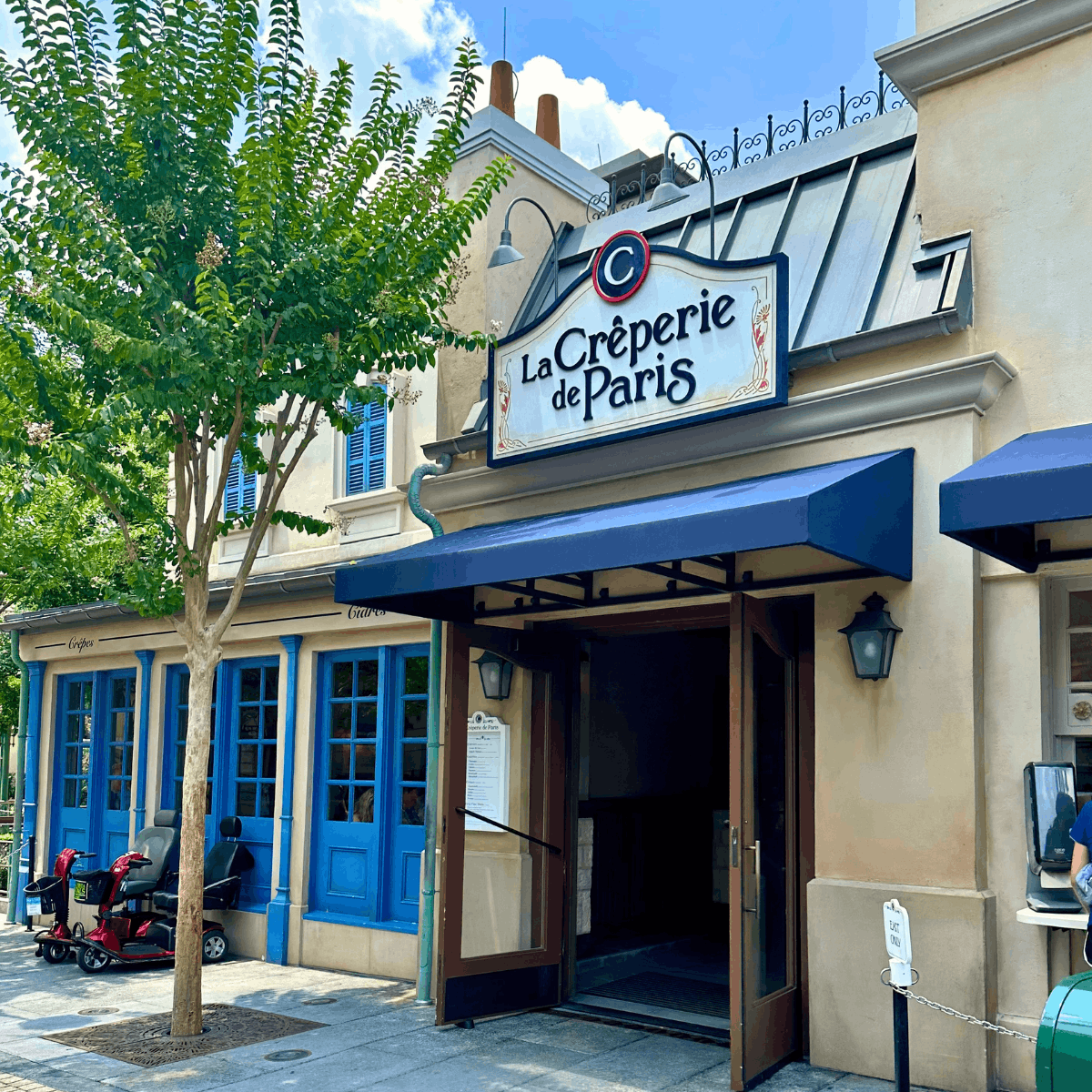 La Creperie de Paris EPCOT