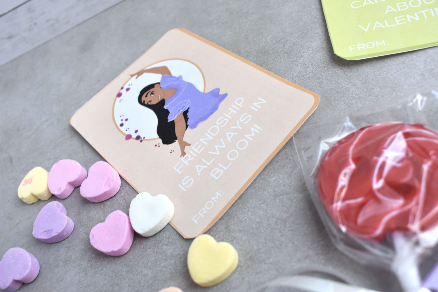 Devine Fairytale Encanto Valentines Day Cards