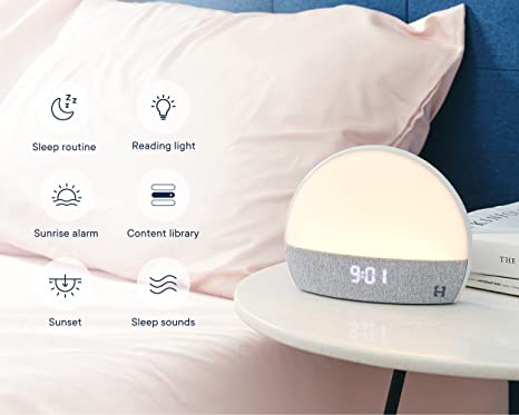 Hatch Restore Alarm how to get a better night's sleep