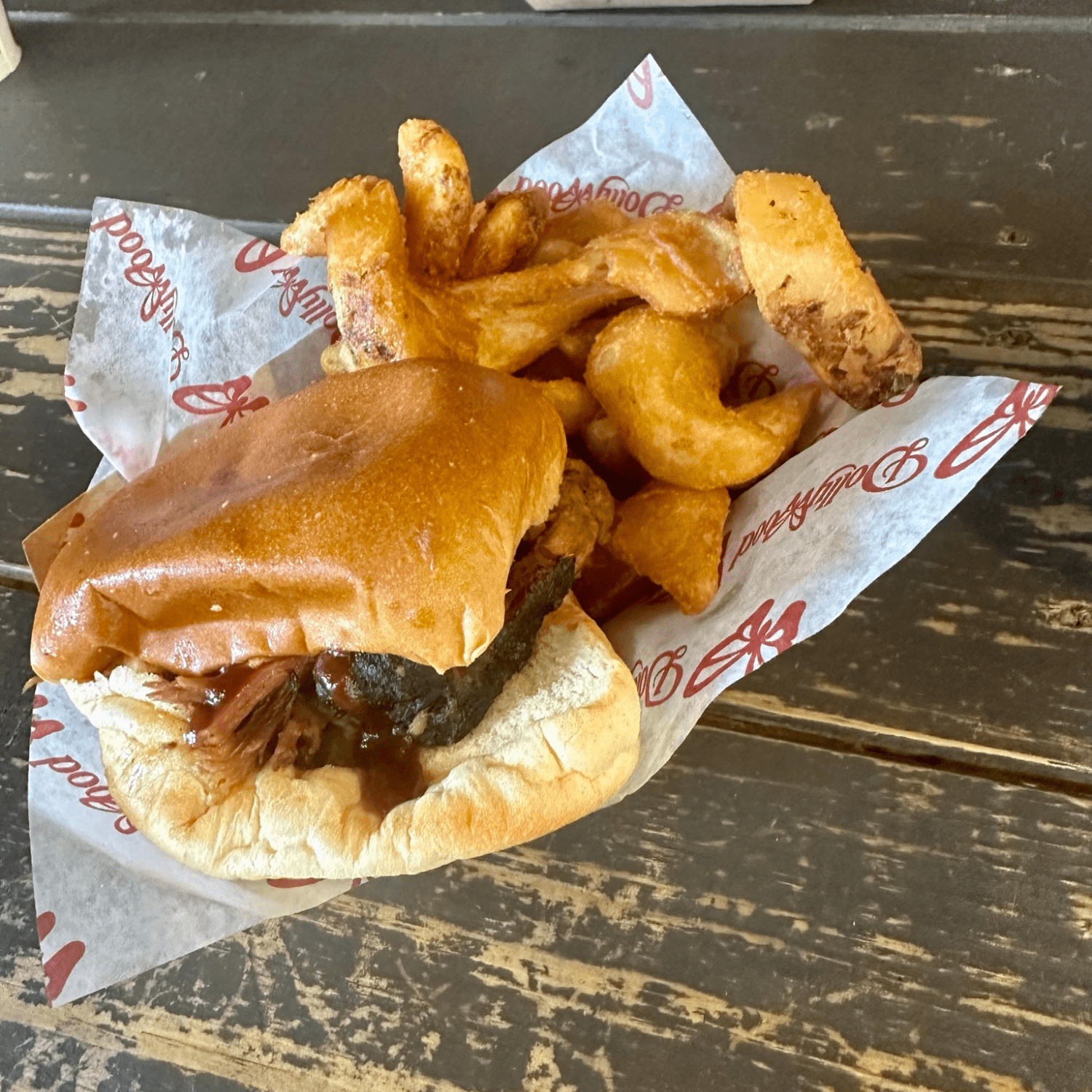 best things to do at Dollywood hickory house bar-b-q