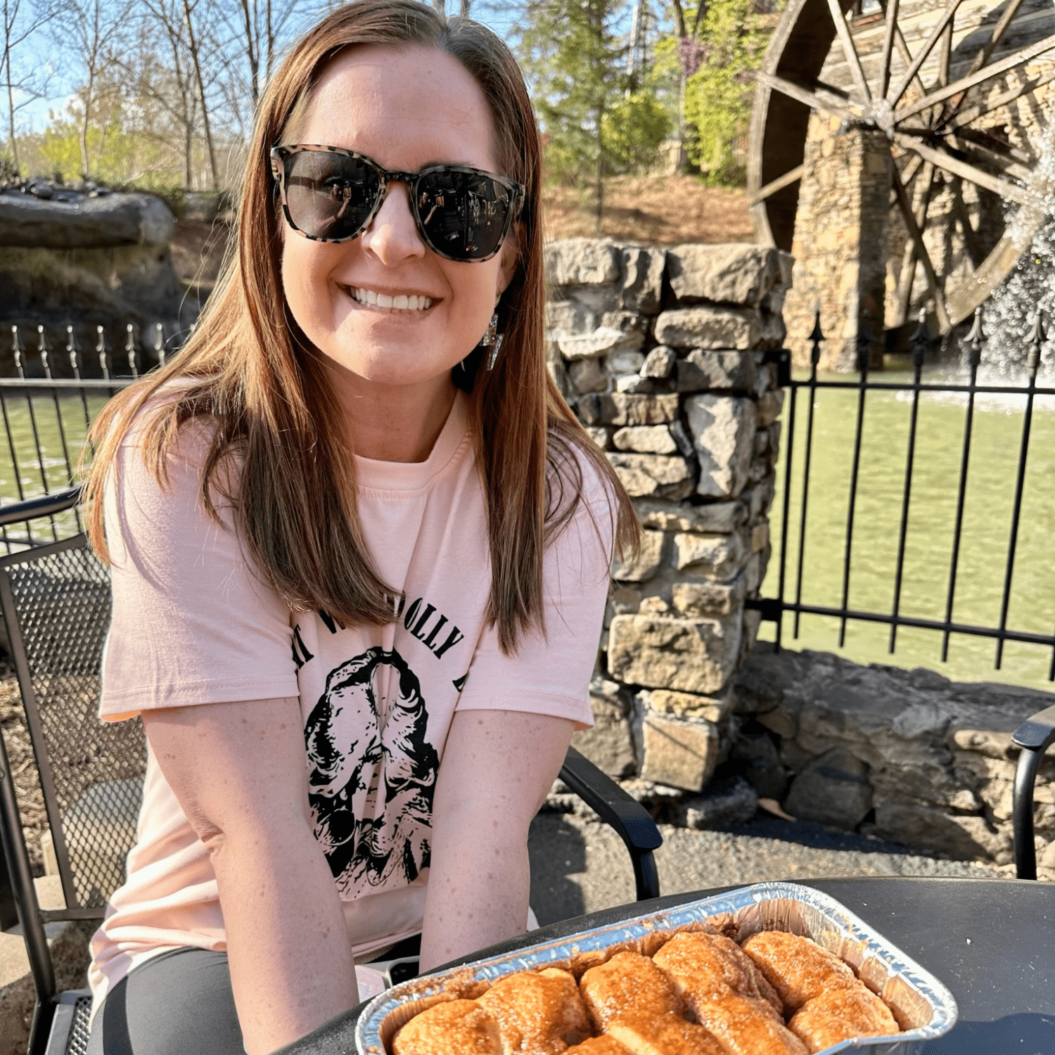best things to do at Dollywood Grist Mill Cinnamon Bread