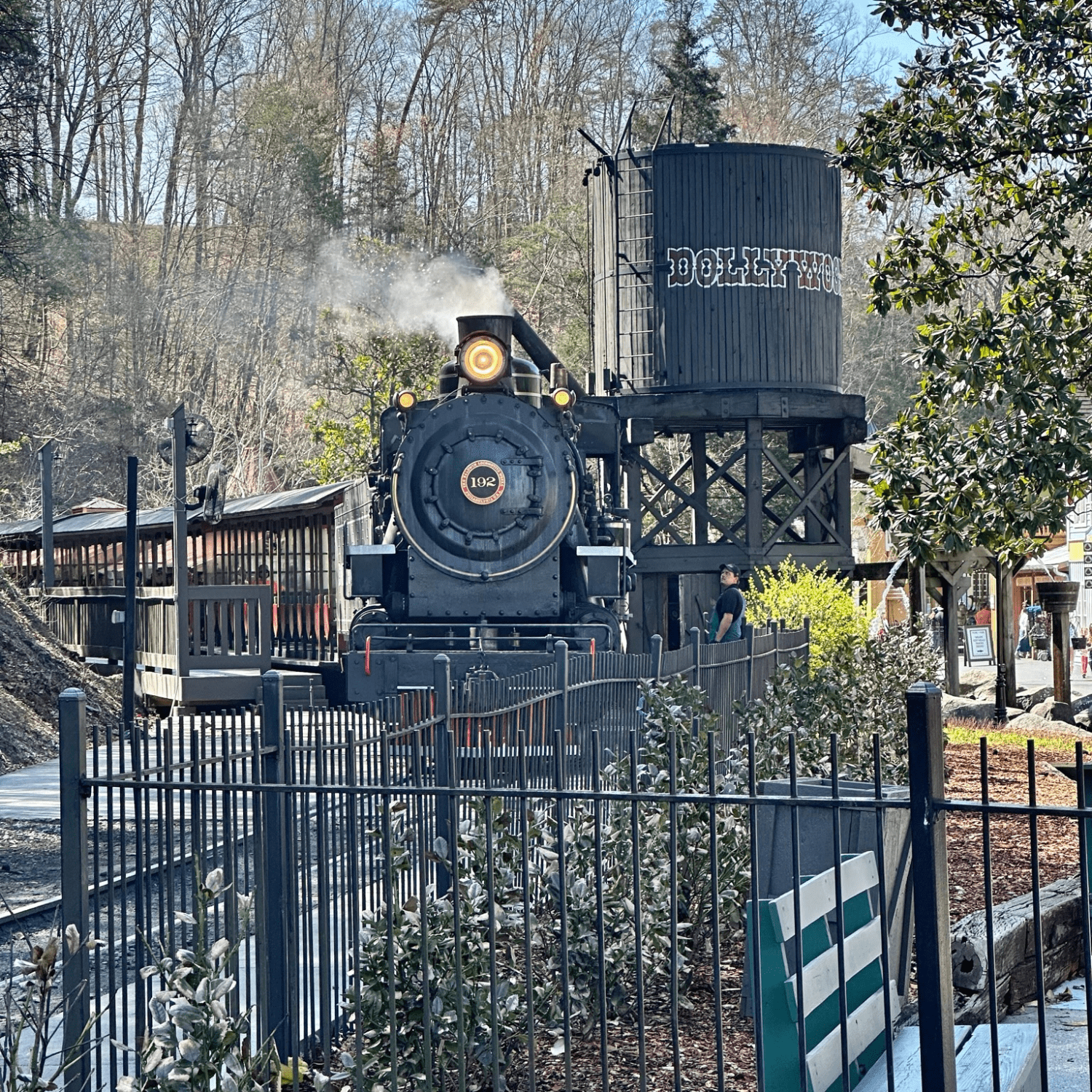 best things to do at dollywood dollywood express