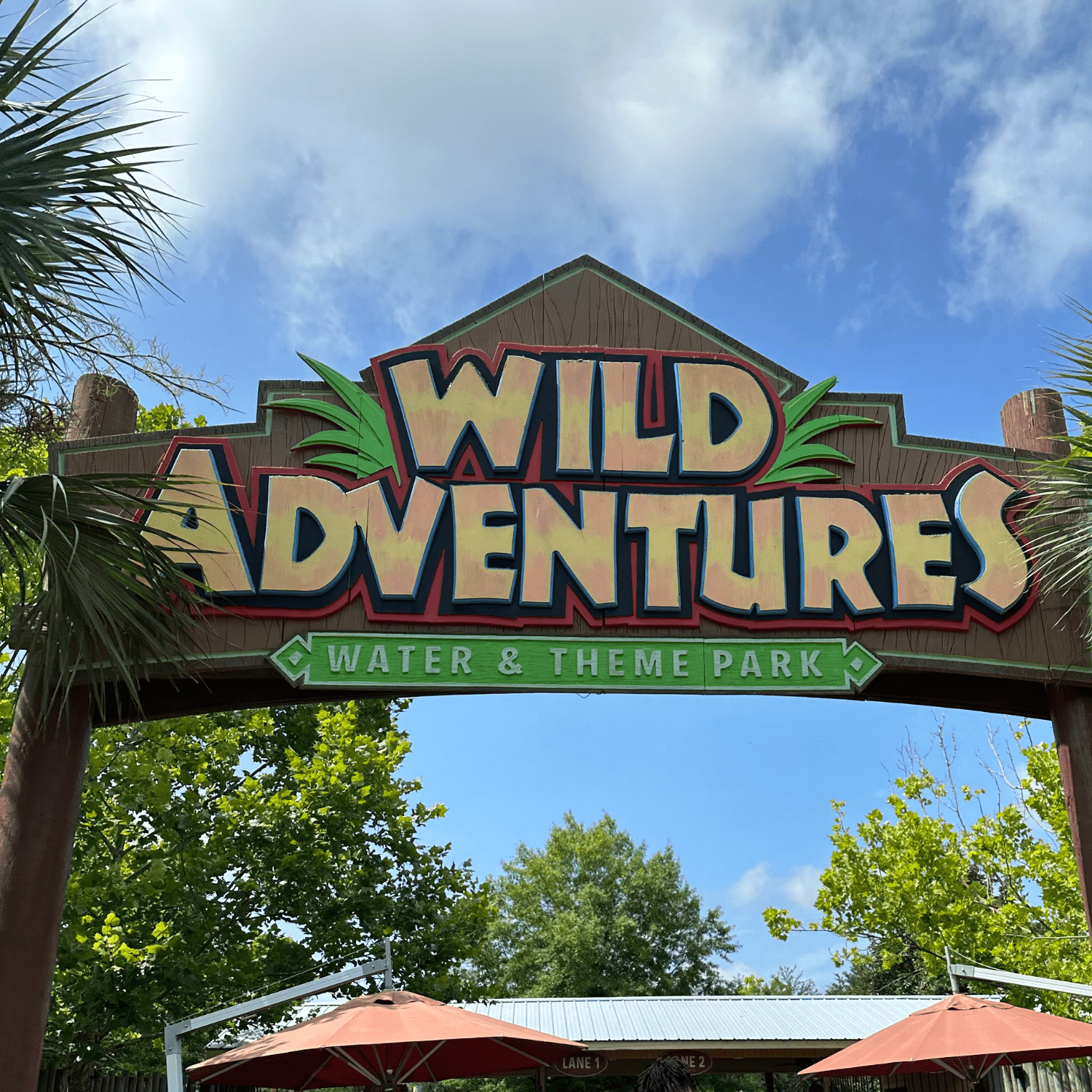 Downtown Valdosta Georgia Wild Adventures Theme Park