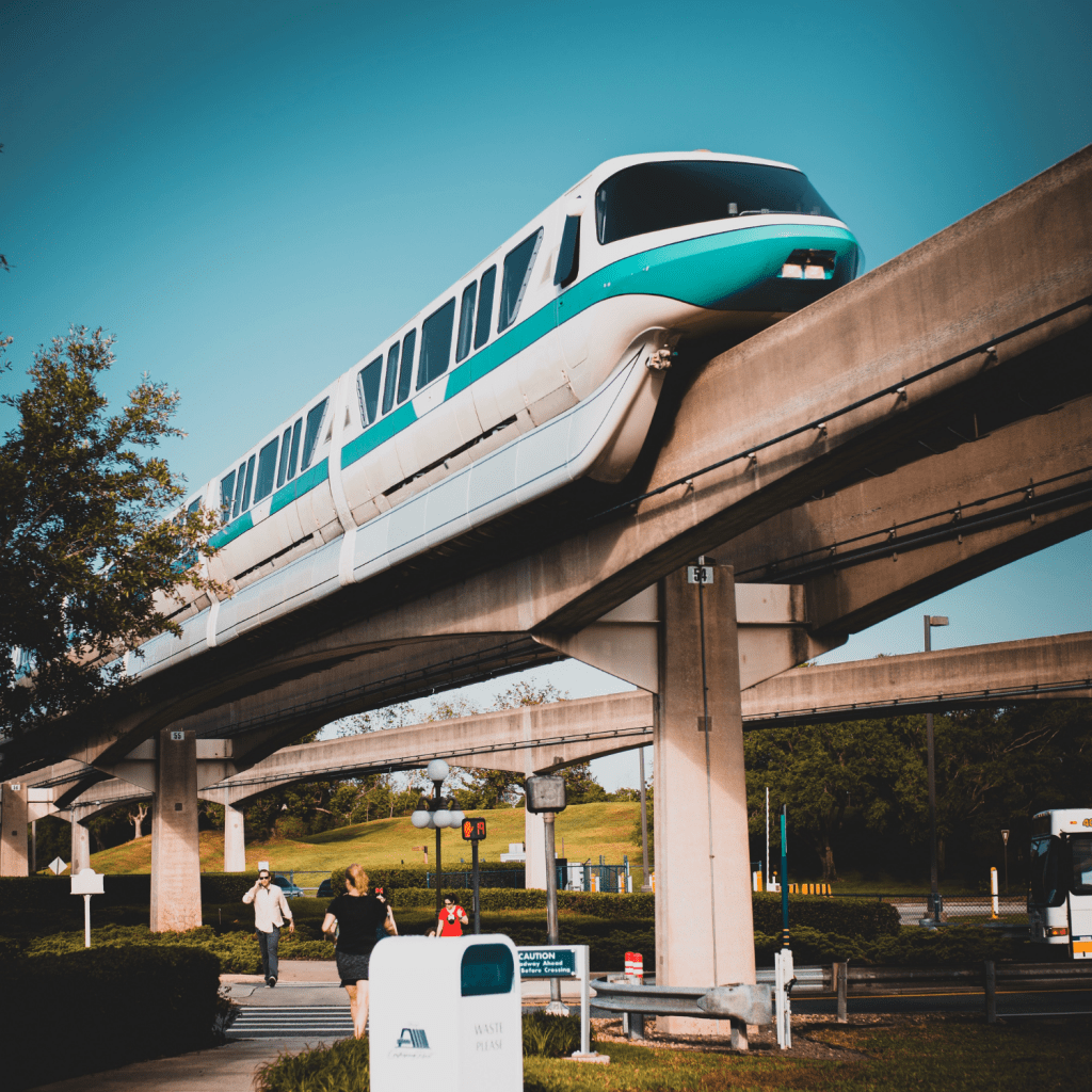 Transportation Options to Disney World Monorail