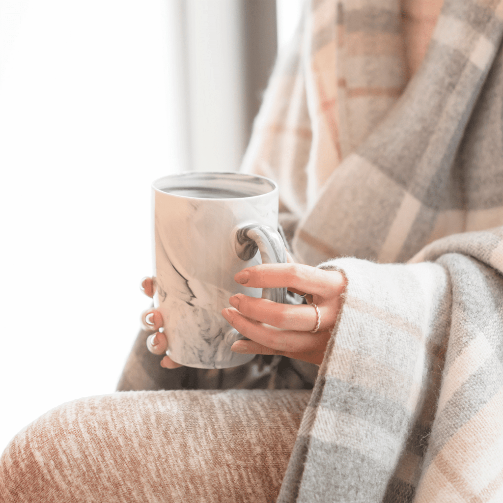 Cozy Fall Essentials Coffee Mug and Blanket