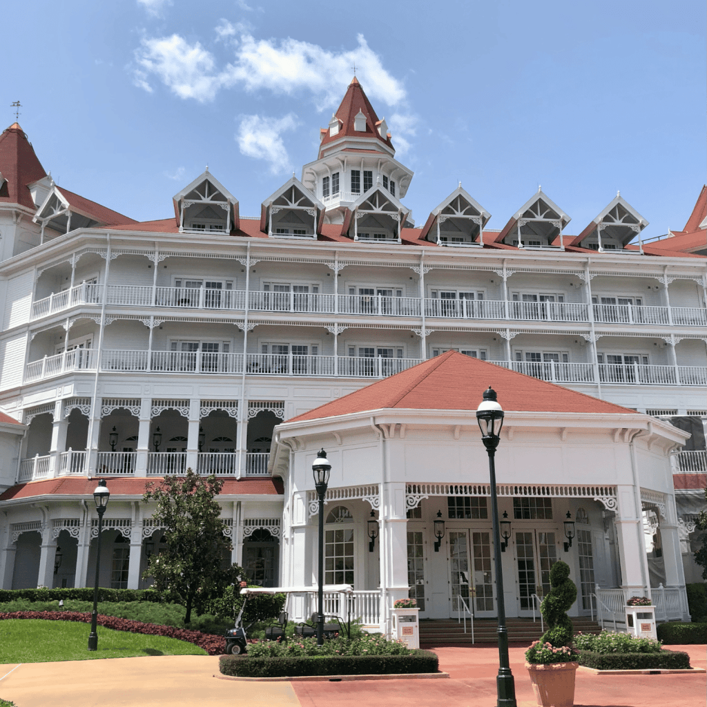 What to Do on Arrival Day at Disney World Grand Floridian Resort Disney