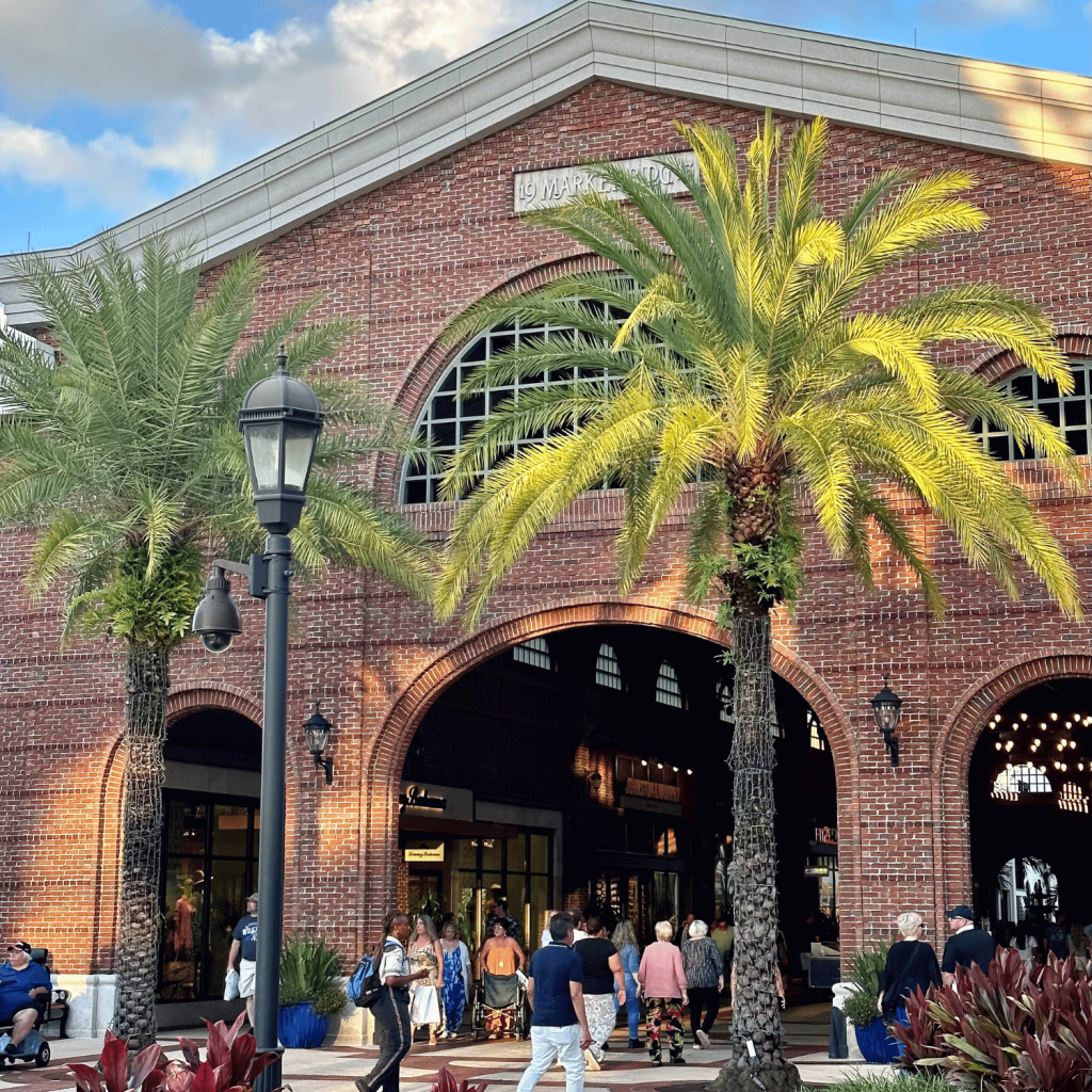 What to Do on Arrival Day at Disney World Shopping at Disney Springs