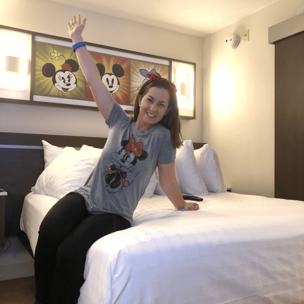 What to Do on Arrival Day at Disney World All-Star Movies Room