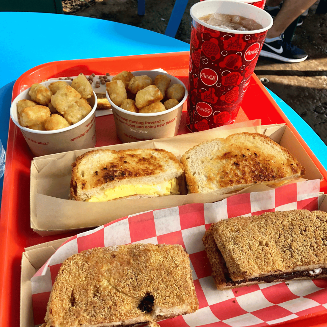 Mobile Order at Disney Lunch from Woody's Lunchbox at Hollywood Studios