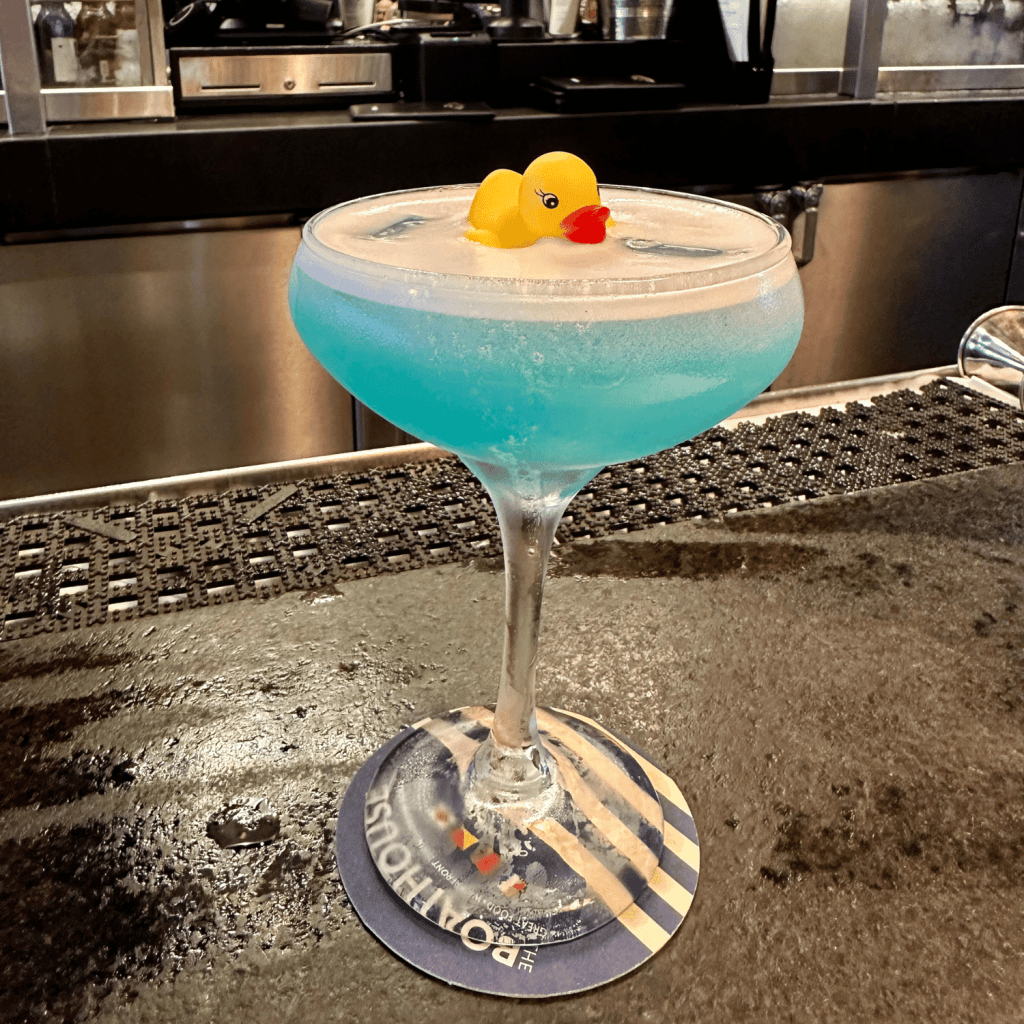 What to Do on Arrival Day at Disney World Disney Springs The Boathouse Duck Duck Razz