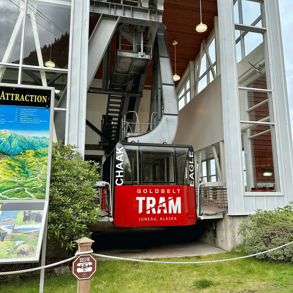 Juneau Travel Guide Goldbelt Tram Mount Roberts Tramway