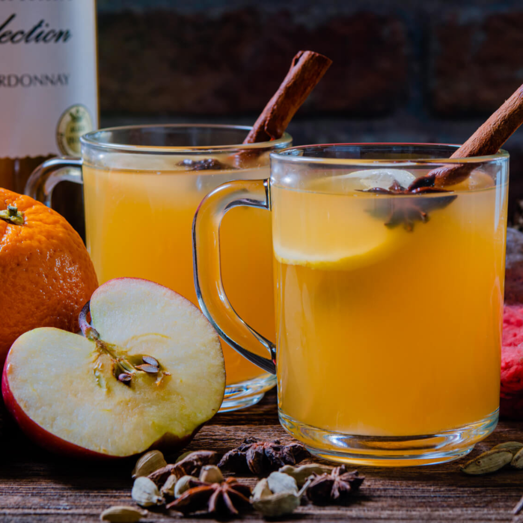 Mulled White Wine