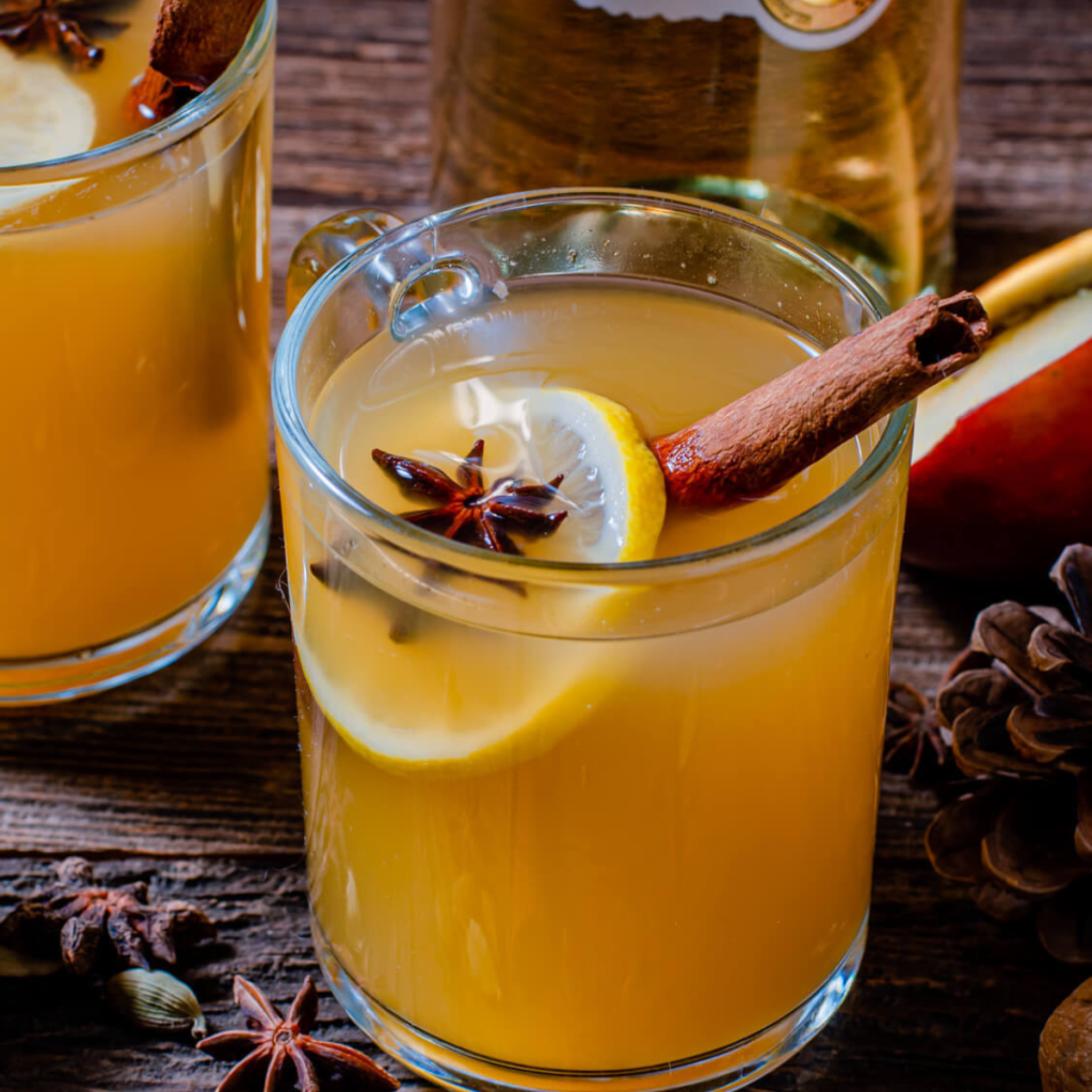 Mulled White Wine