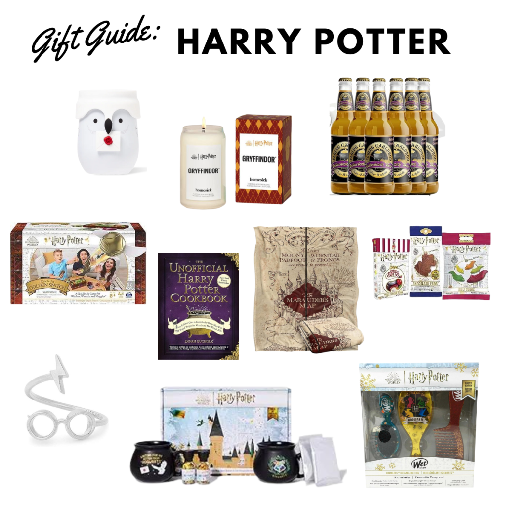 Harry Potter Gift Guide Collage