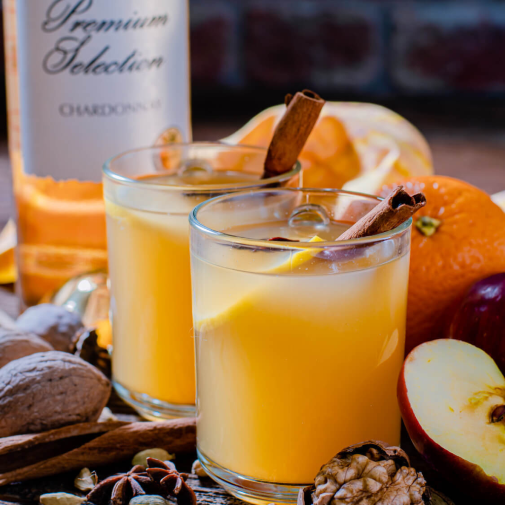 Mulled White Wine