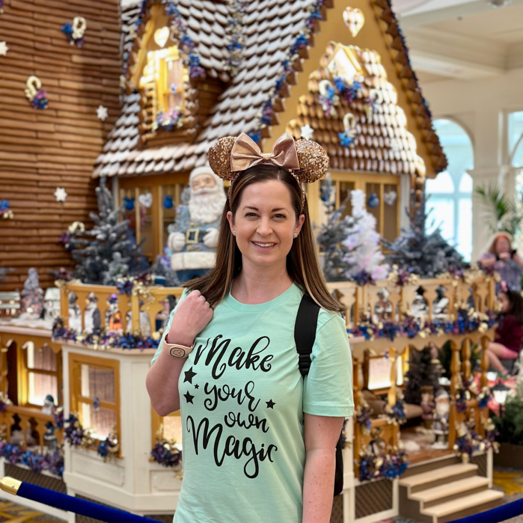 Gingerbread Displays at Walt Disney World