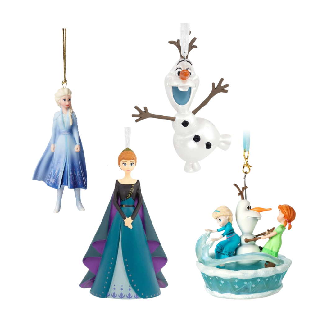 Disney Christmas Ornaments Frozen Ornaments
