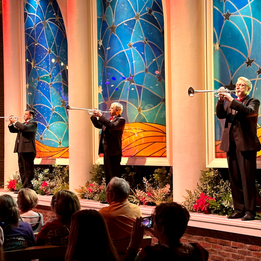 Candlelight Processional at Epcot