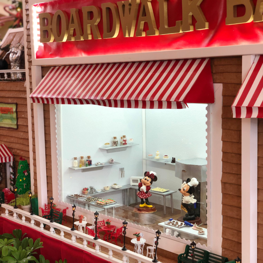 Gingerbread Displays at Walt Disney World