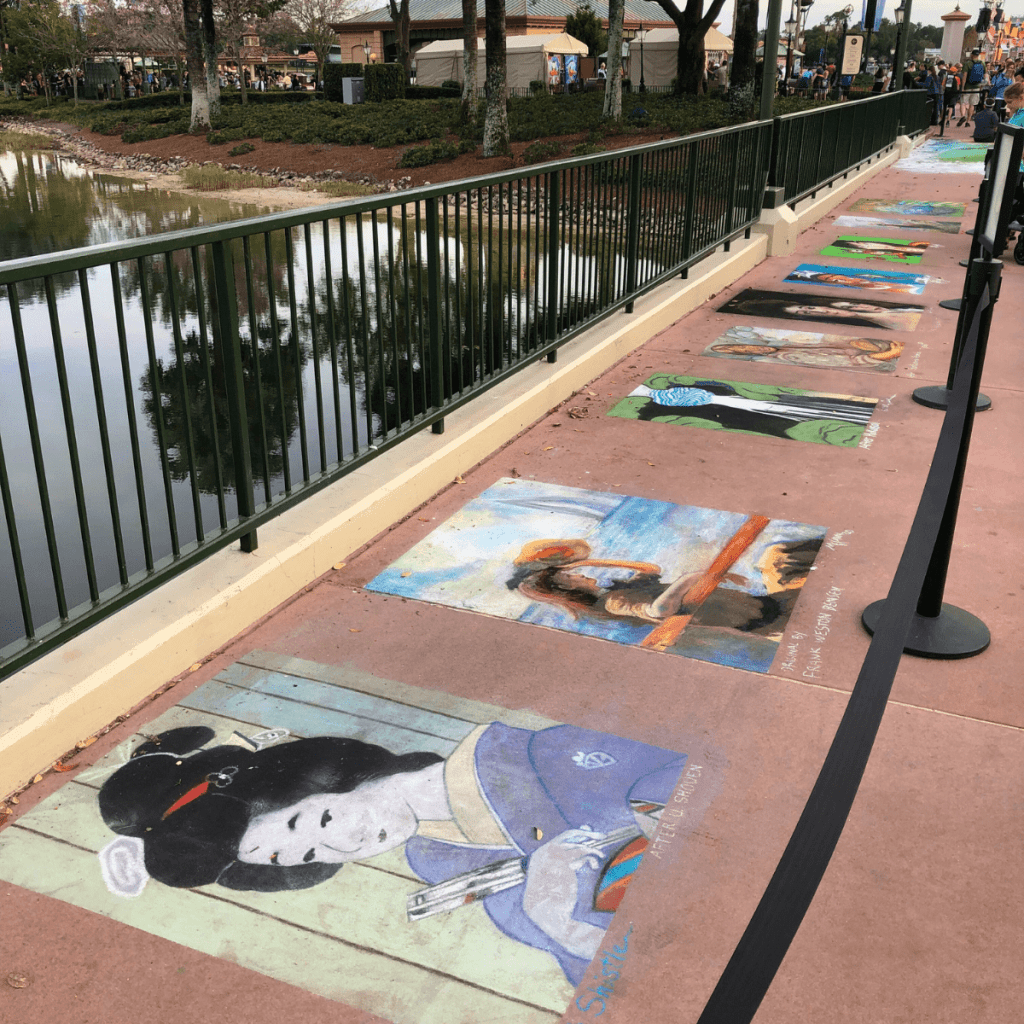 Epcot's Festival of the Arts