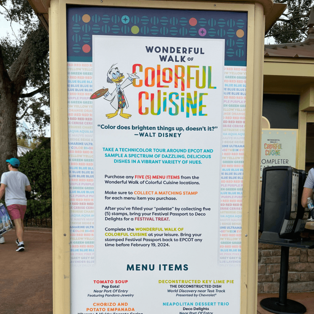 Epcot's Festival of the Arts