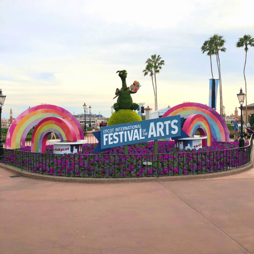Epcot's Festival of the Arts