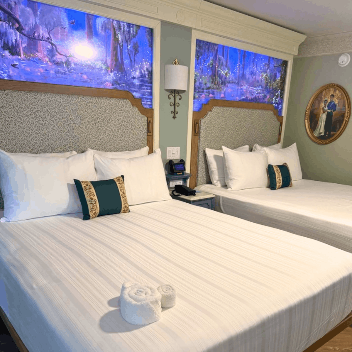 Port Orleans Riverside Royal Rooms at Walt Disney World