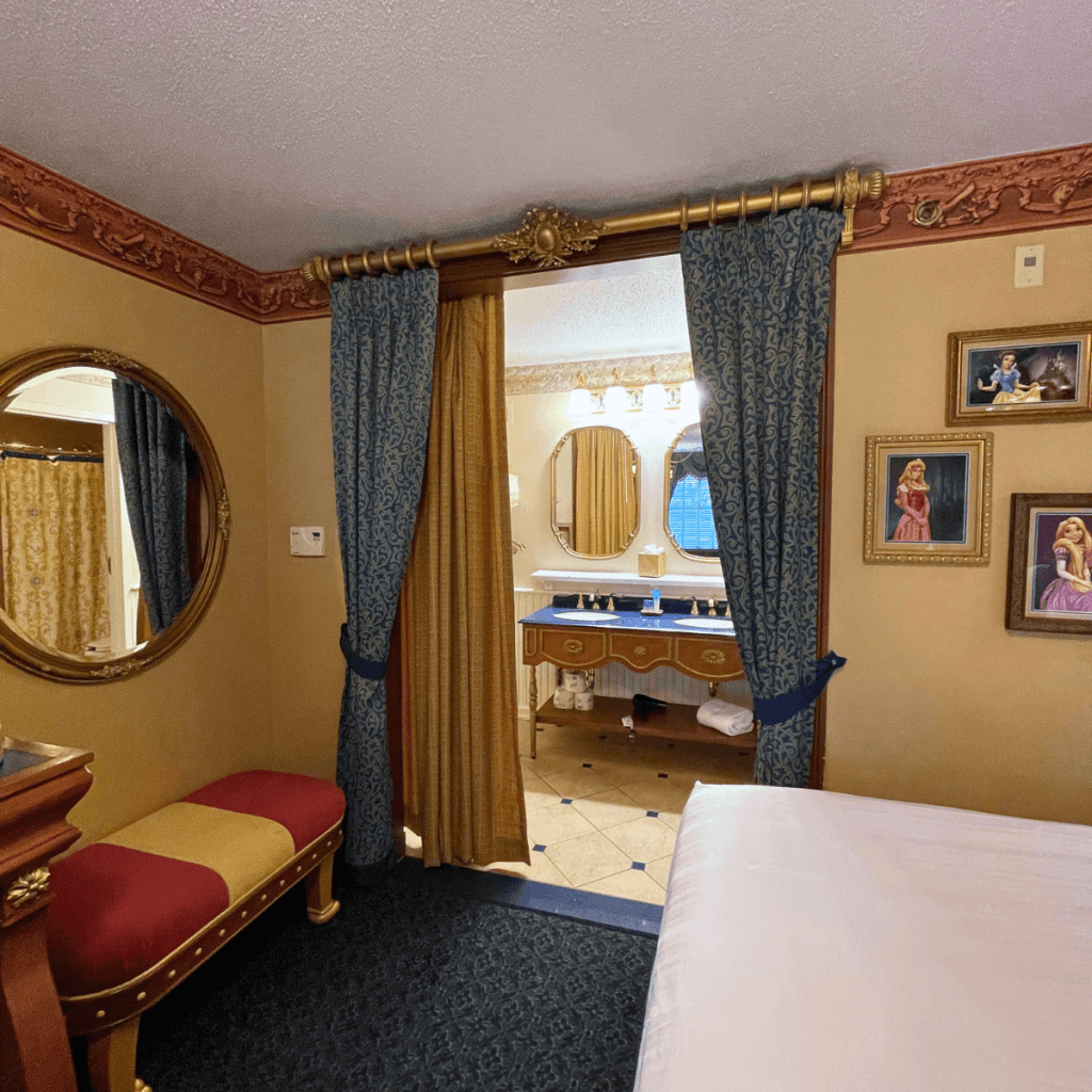 Port Orleans Riverside Royal Rooms at Walt Disney World