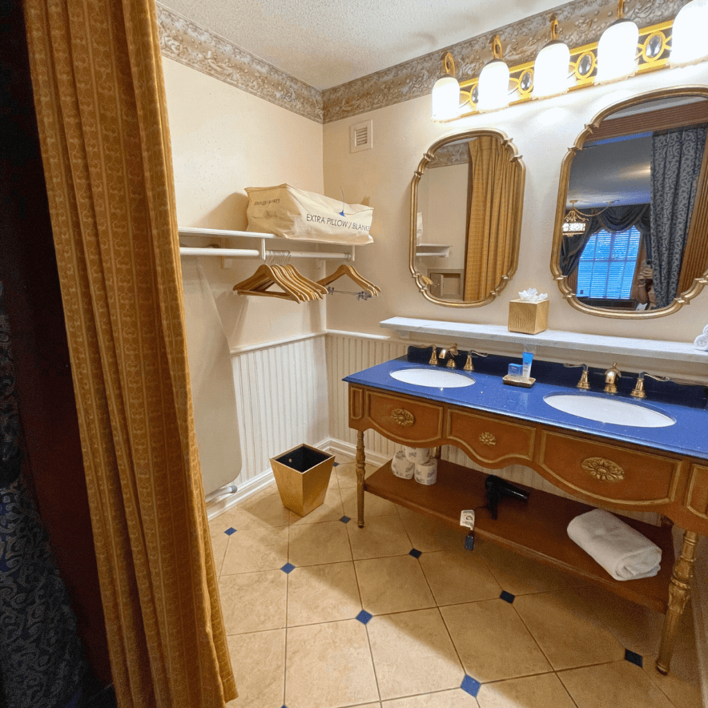 Port Orleans Riverside Royal Rooms at Walt Disney World