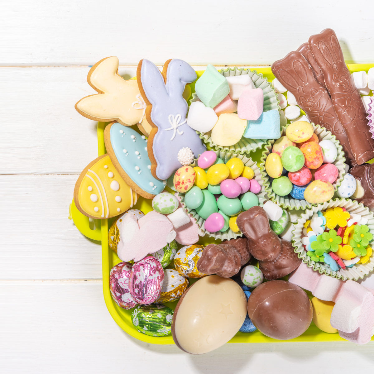 Easter Dessert Charcuterie Board