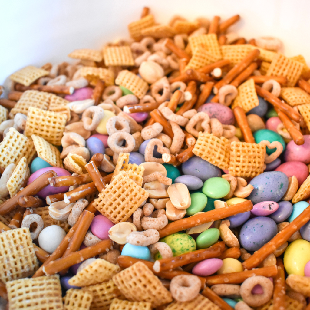 Bunny Bait Easter Snack Mix