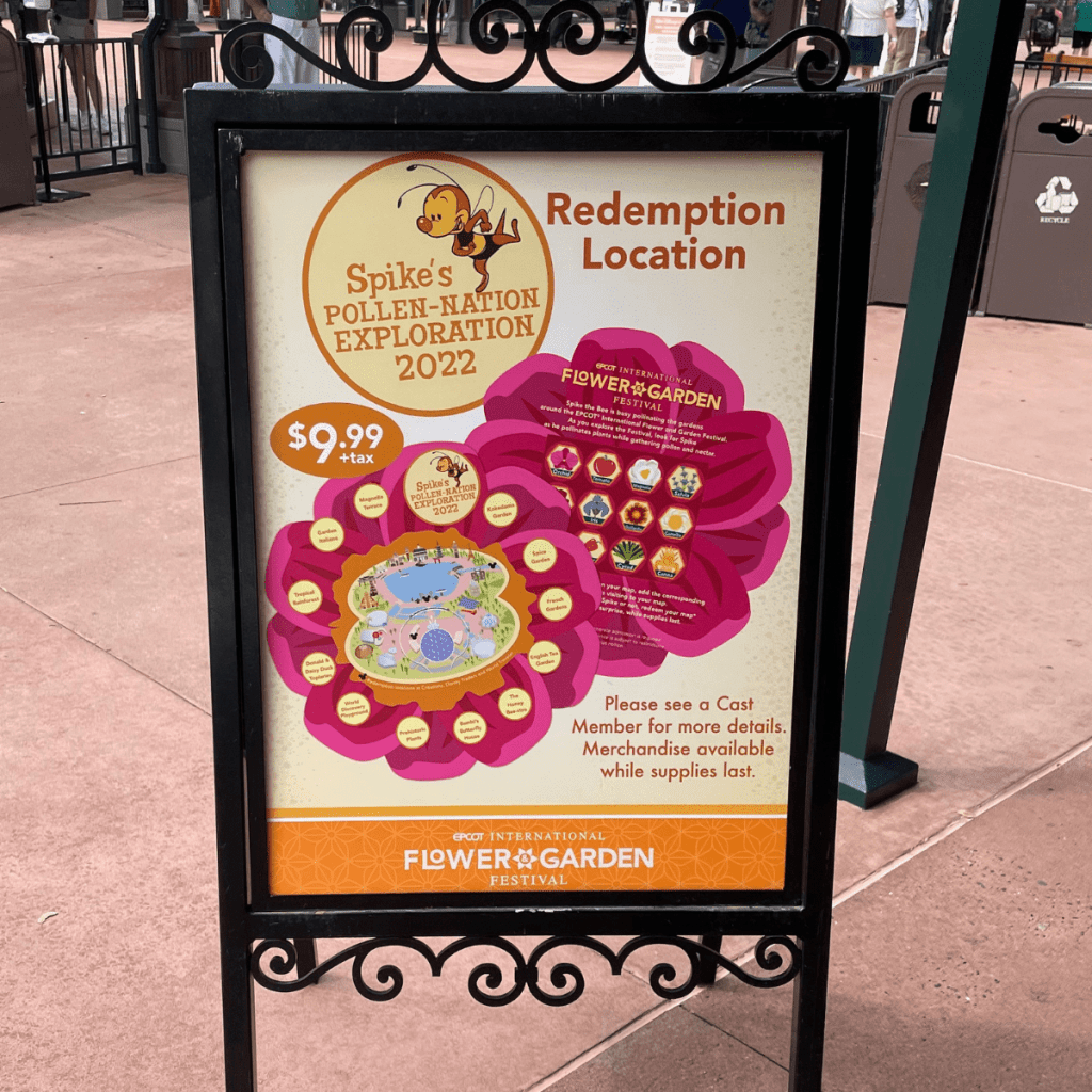 Epcot Flower and Garden Festival Guide