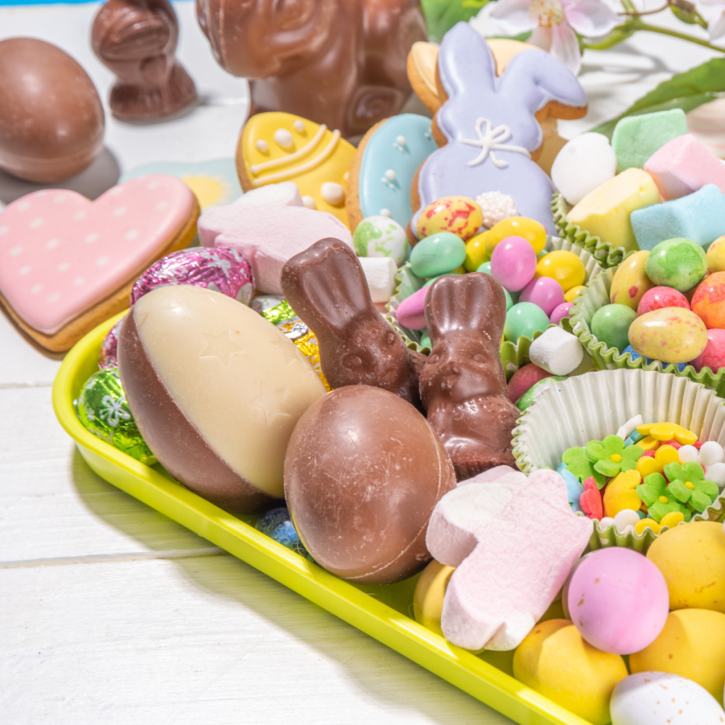 Easter Dessert Charcuterie Board