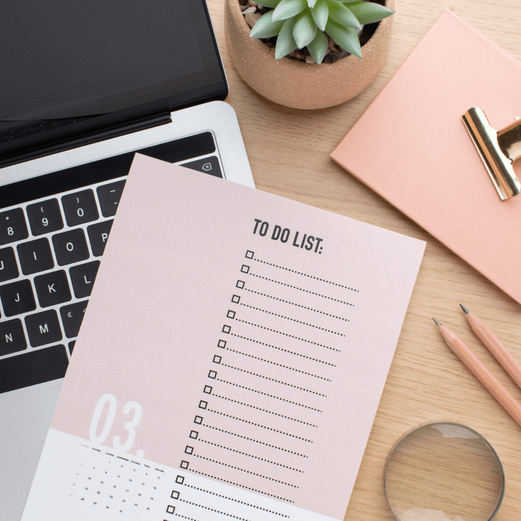 Sunday Prep for a Great Week