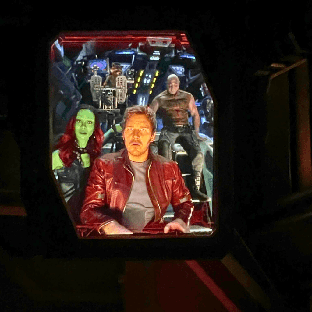 Guardians of the Galaxy Cosmic Rewind 