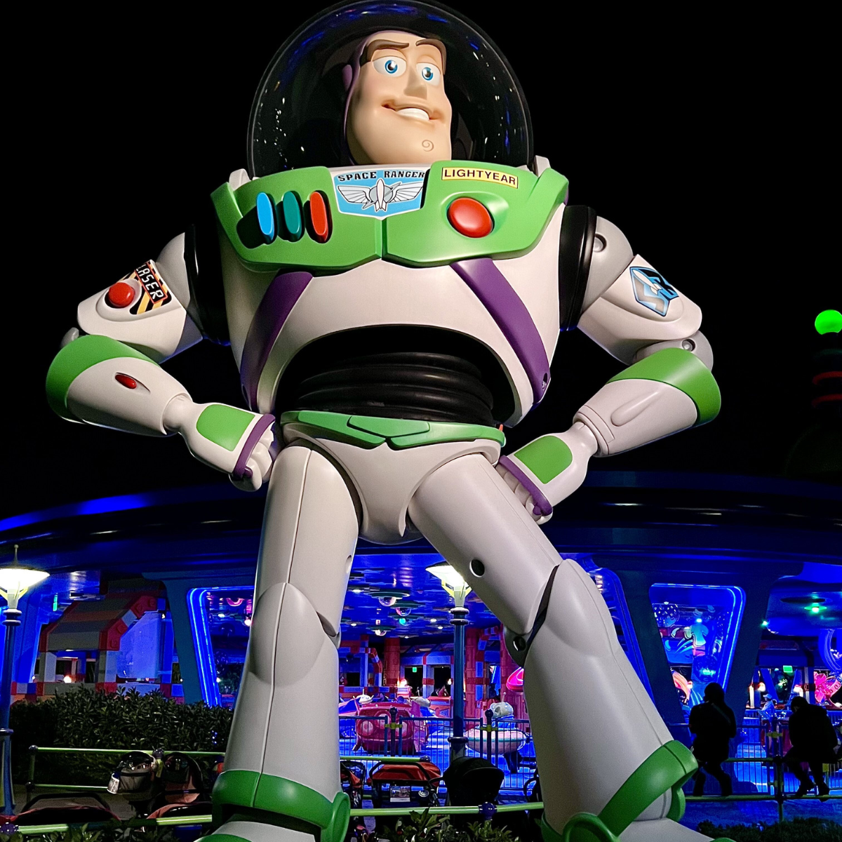 Walt Disney World Height Requirements Guide Buzz Lightyear Hollywood Studios
