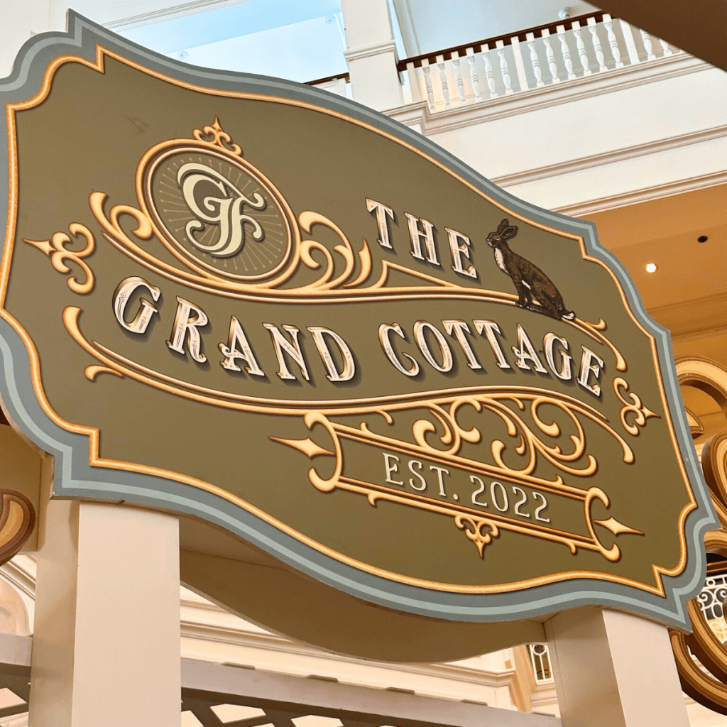 Easter at Disney's Grand Floridian Resort The Grand Cottage