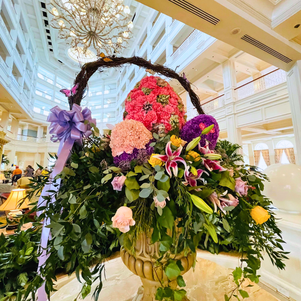 Easter at Disney's Grand Floridian Resort